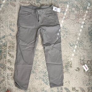 Michael Kors Women's Skinny Jeans Light Gray